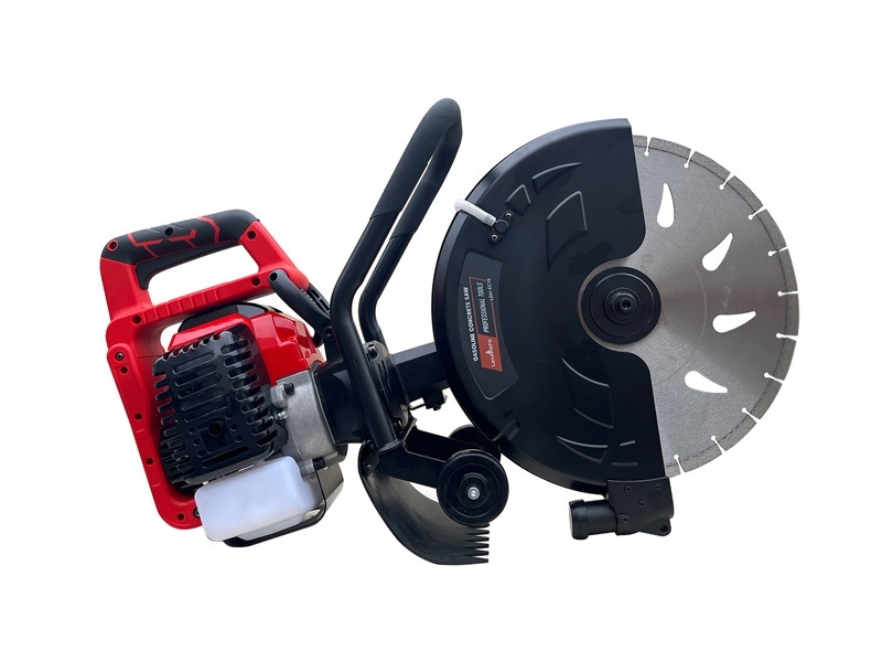 Handheld cutting machine