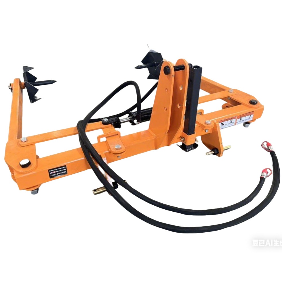 Round Bale Uncoiler
